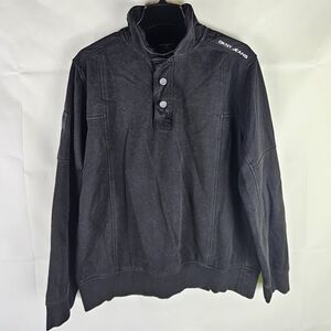 DKNY Jeans Sweatshirt Pullover Mens M Casual Gorpcore Going Out Old Money Boho